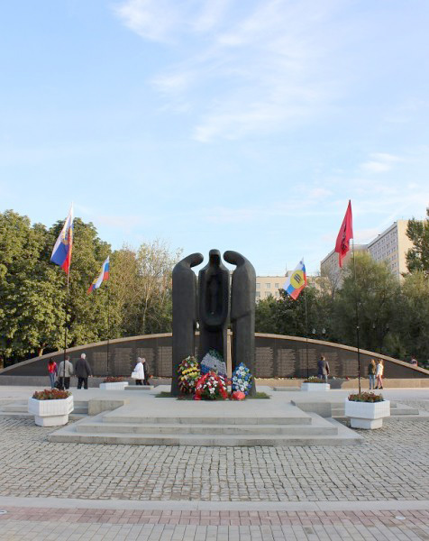 Мемориал воинам-афганцам в Москве