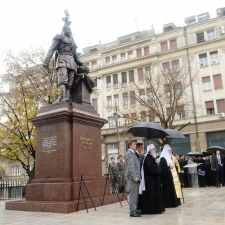 Памятник Николаю II. Белград, Сербия