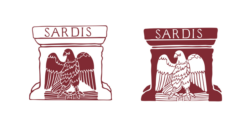 логотип Сардис