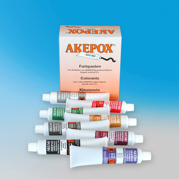 Колеровочные пасты для клеев AKEPOX